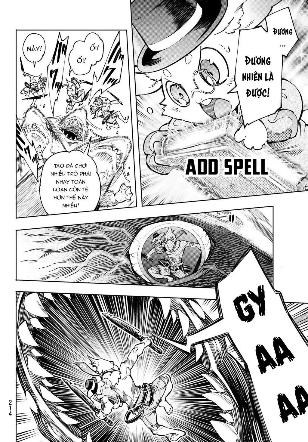 Shangri-La Frontier ~Kusoge Hunter, Kami-Gee Ni Idoman To Su~ Chapter 7 - 14