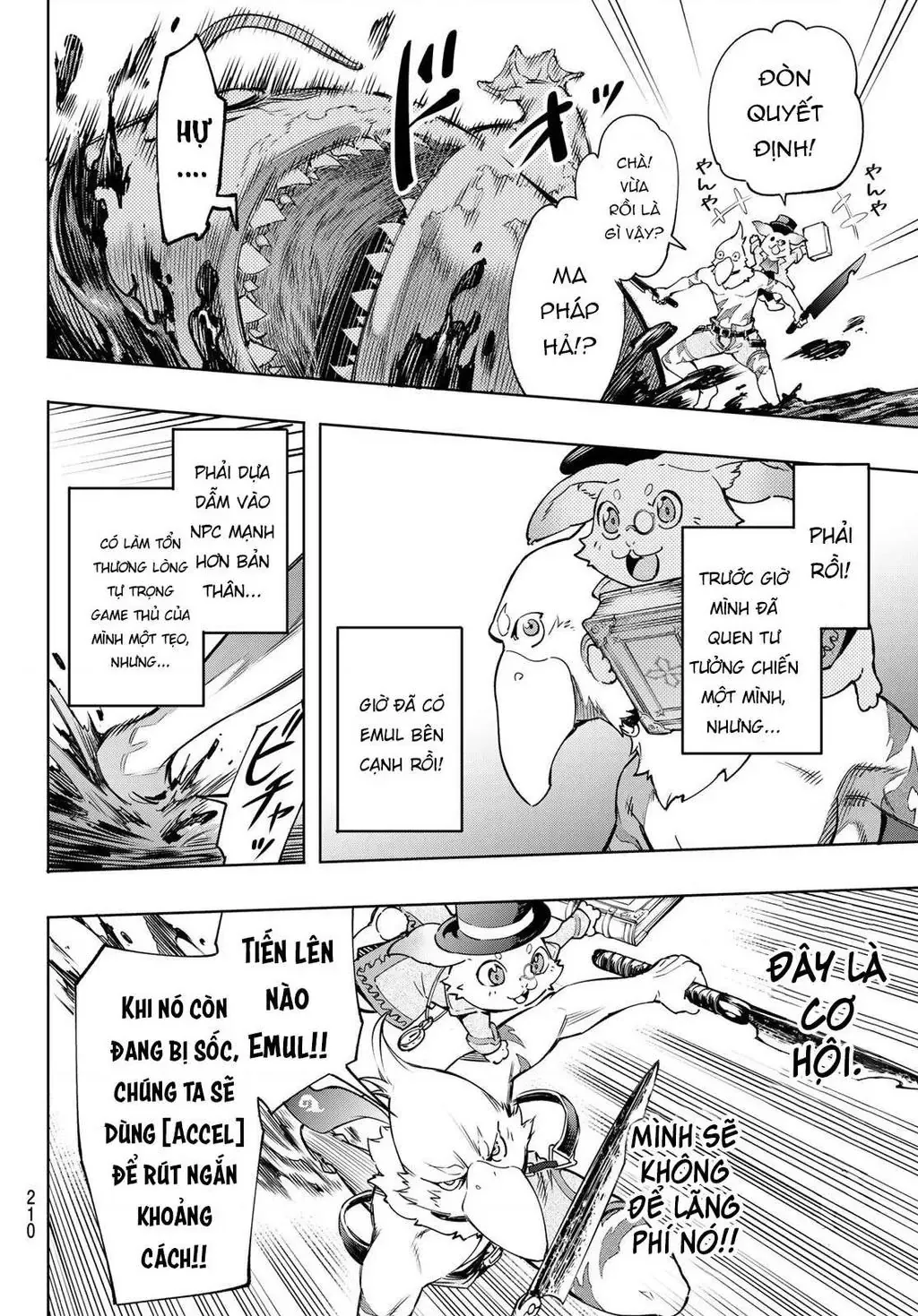 Shangri-La Frontier ~Kusoge Hunter, Kami-Gee Ni Idoman To Su~ Chapter 7 - 10