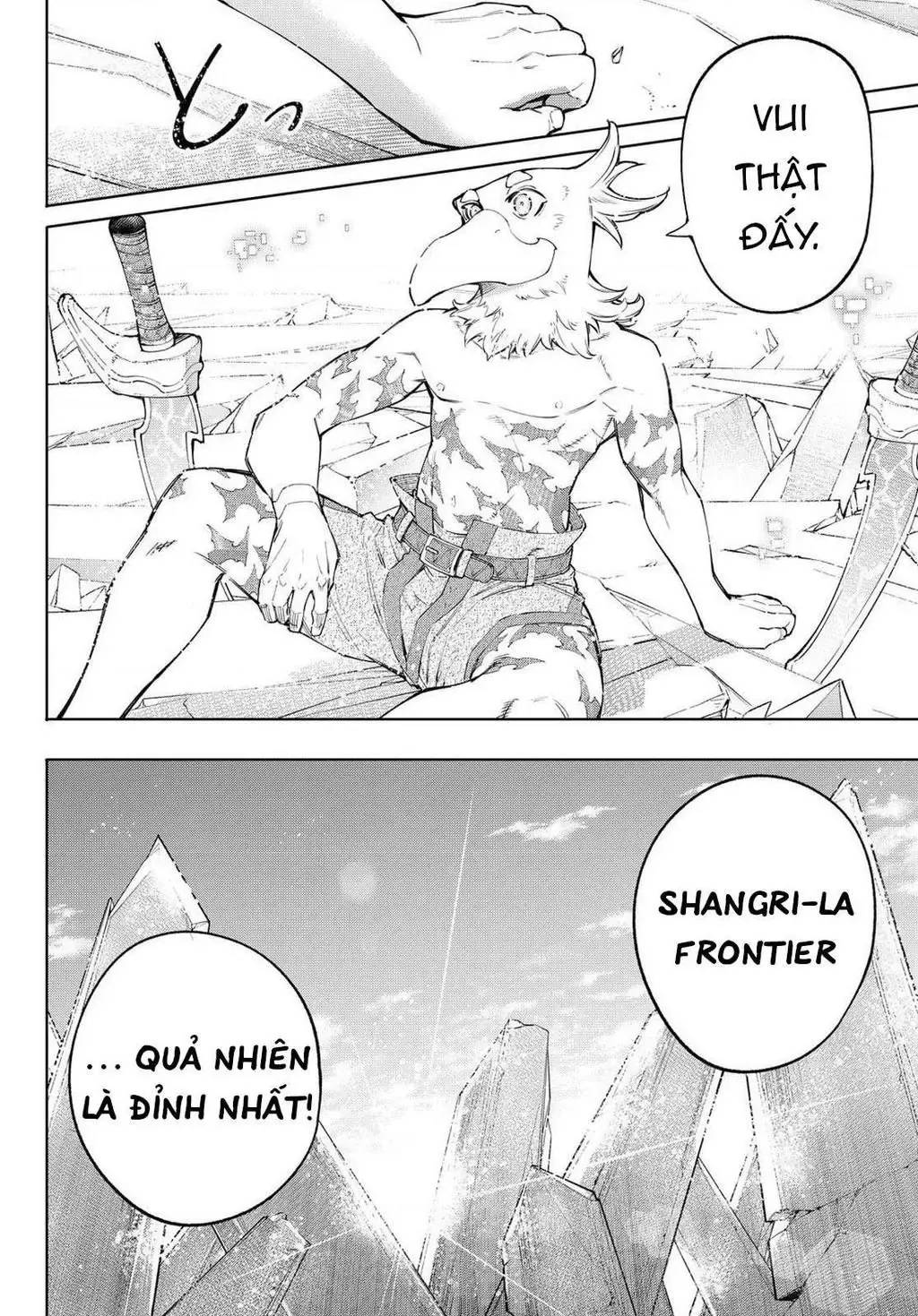 Shangri-La Frontier ~Kusoge Hunter, Kami-Gee Ni Idoman To Su~ Chapter 70 - 20