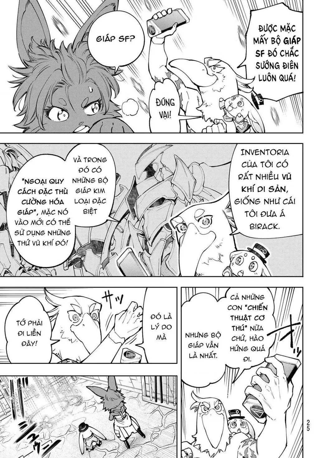 Shangri-La Frontier ~Kusoge Hunter, Kami-Gee Ni Idoman To Su~ Chapter 71 - 12