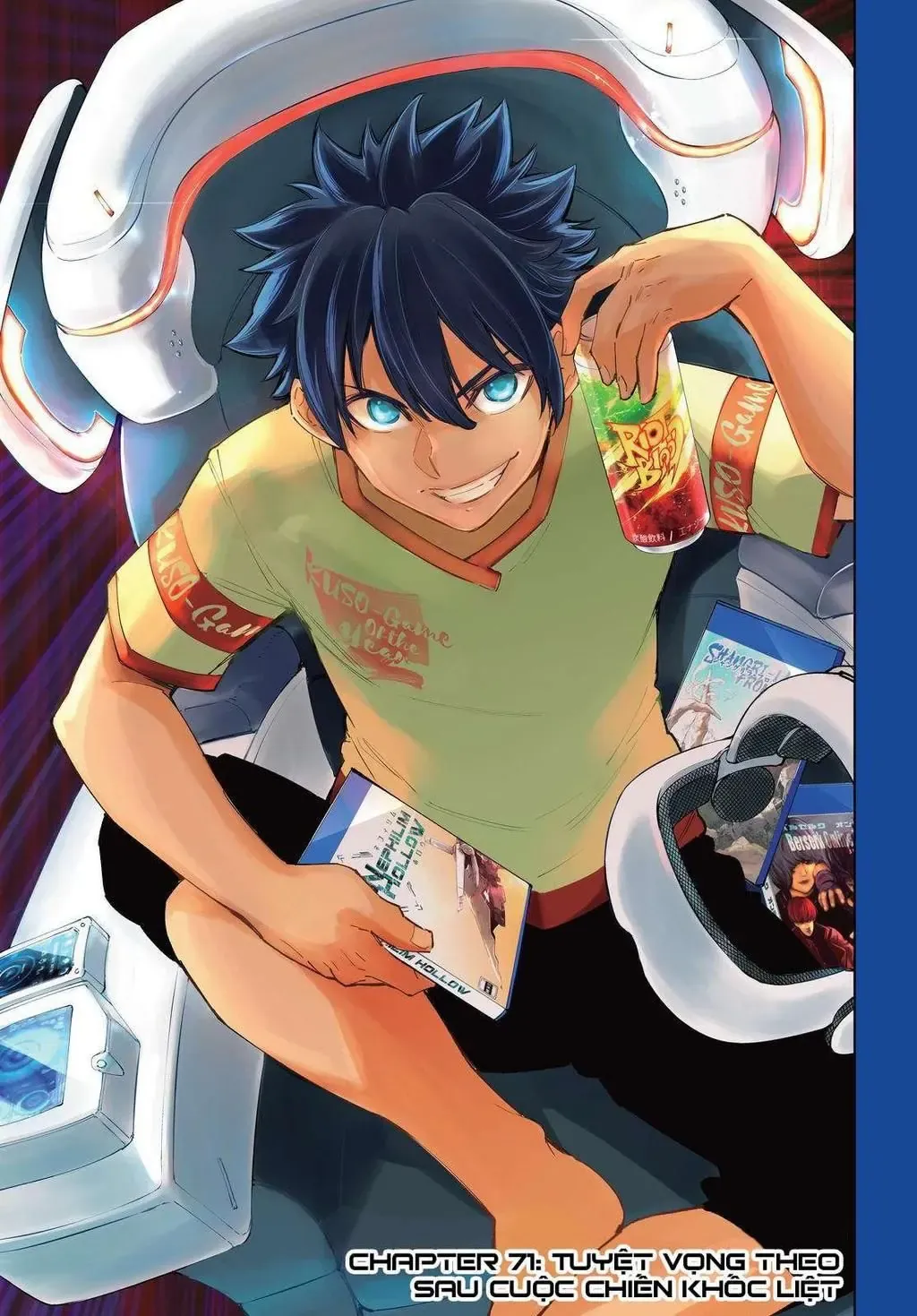 Shangri-La Frontier ~Kusoge Hunter, Kami-Gee Ni Idoman To Su~ Chapter 71 - 5