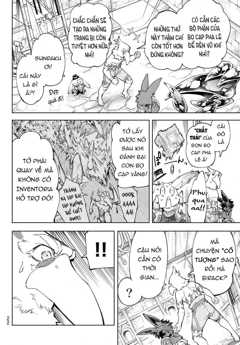 Shangri-La Frontier ~Kusoge Hunter, Kami-Gee Ni Idoman To Su~ Chapter 71 - 9