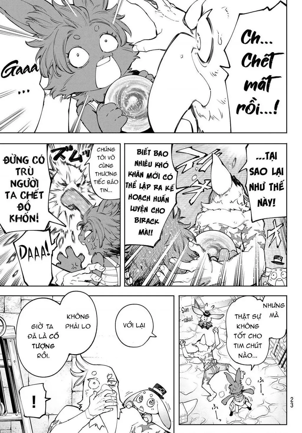 Shangri-La Frontier ~Kusoge Hunter, Kami-Gee Ni Idoman To Su~ Chapter 71 - 10