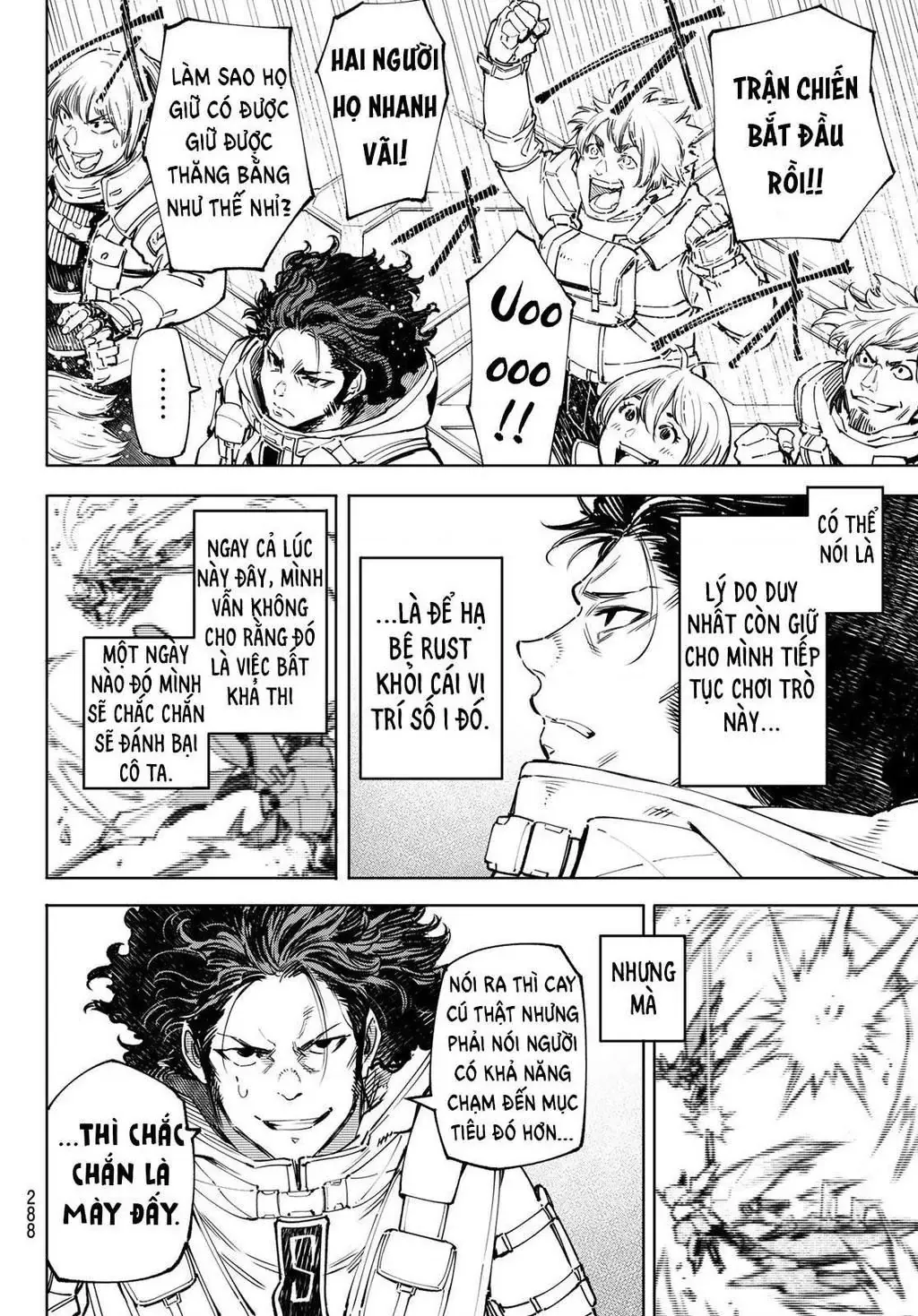 Shangri-La Frontier ~Kusoge Hunter, Kami-Gee Ni Idoman To Su~ Chapter 73 - 13