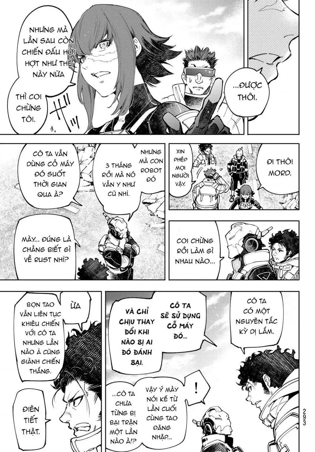 Shangri-La Frontier ~Kusoge Hunter, Kami-Gee Ni Idoman To Su~ Chapter 73 - 18