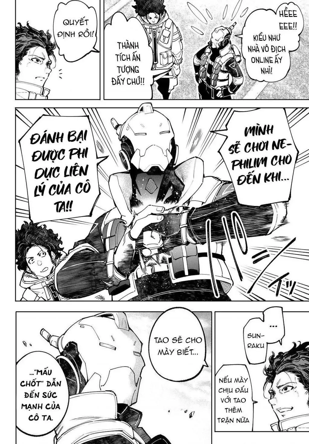 Shangri-La Frontier ~Kusoge Hunter, Kami-Gee Ni Idoman To Su~ Chapter 73 - 19