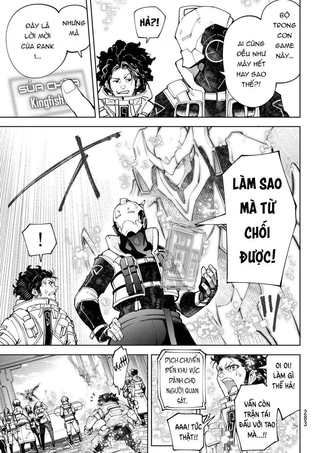 Shangri-La Frontier ~Kusoge Hunter, Kami-Gee Ni Idoman To Su~ Chapter 73 - 9