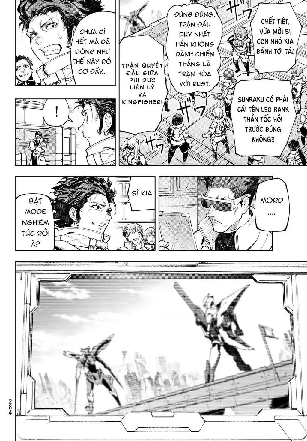 Shangri-La Frontier ~Kusoge Hunter, Kami-Gee Ni Idoman To Su~ Chapter 73 - 10