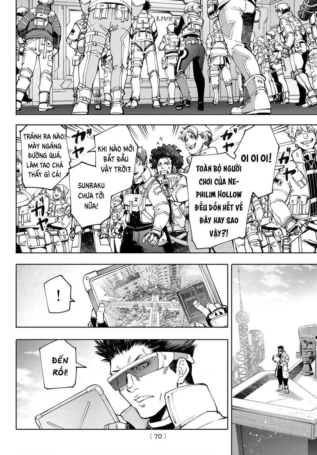 Shangri-La Frontier ~Kusoge Hunter, Kami-Gee Ni Idoman To Su~ Chapter 74 - 14