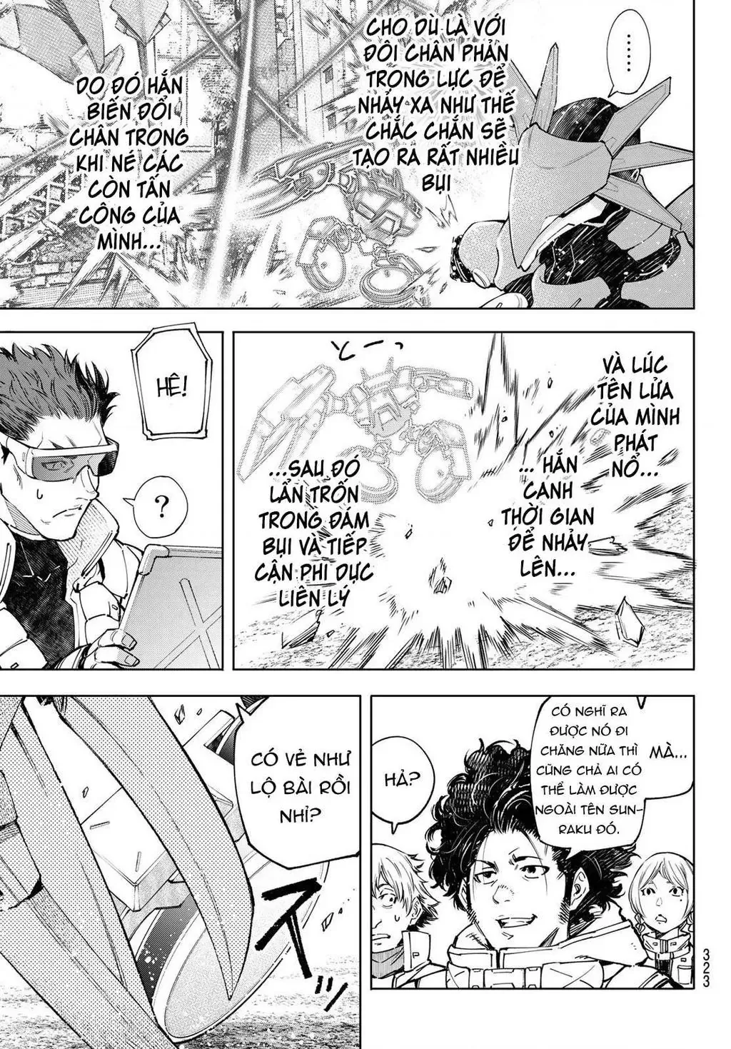Shangri-La Frontier ~Kusoge Hunter, Kami-Gee Ni Idoman To Su~ Chapter 75 - 17