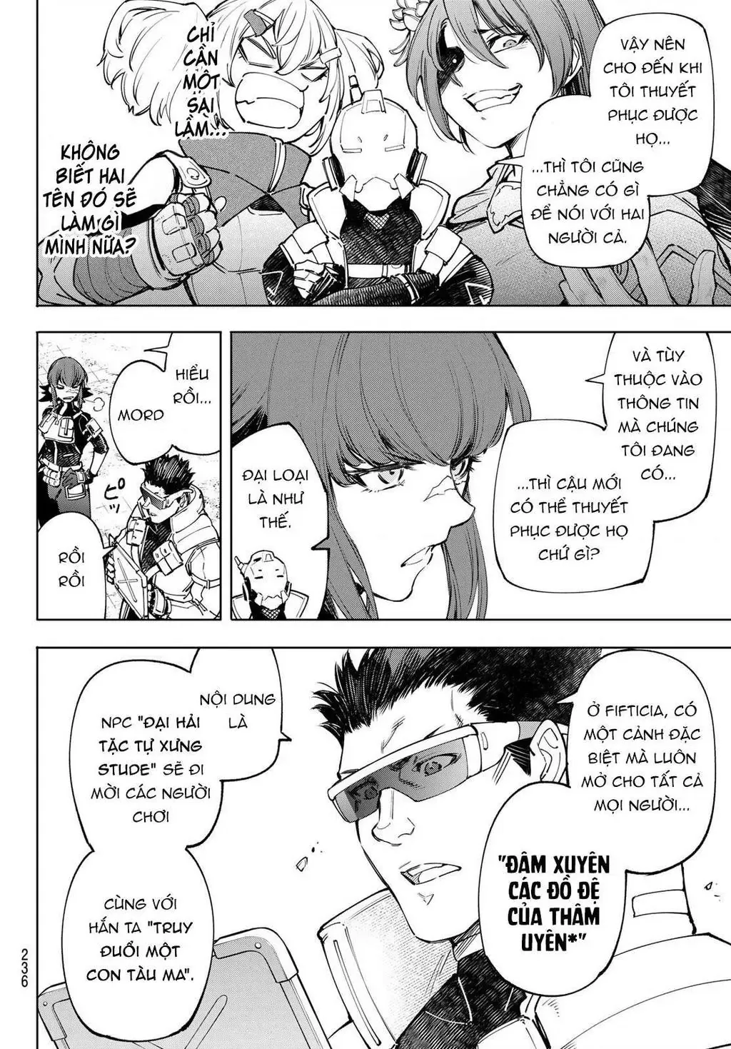 Shangri-La Frontier ~Kusoge Hunter, Kami-Gee Ni Idoman To Su~ Chapter 77 - 6