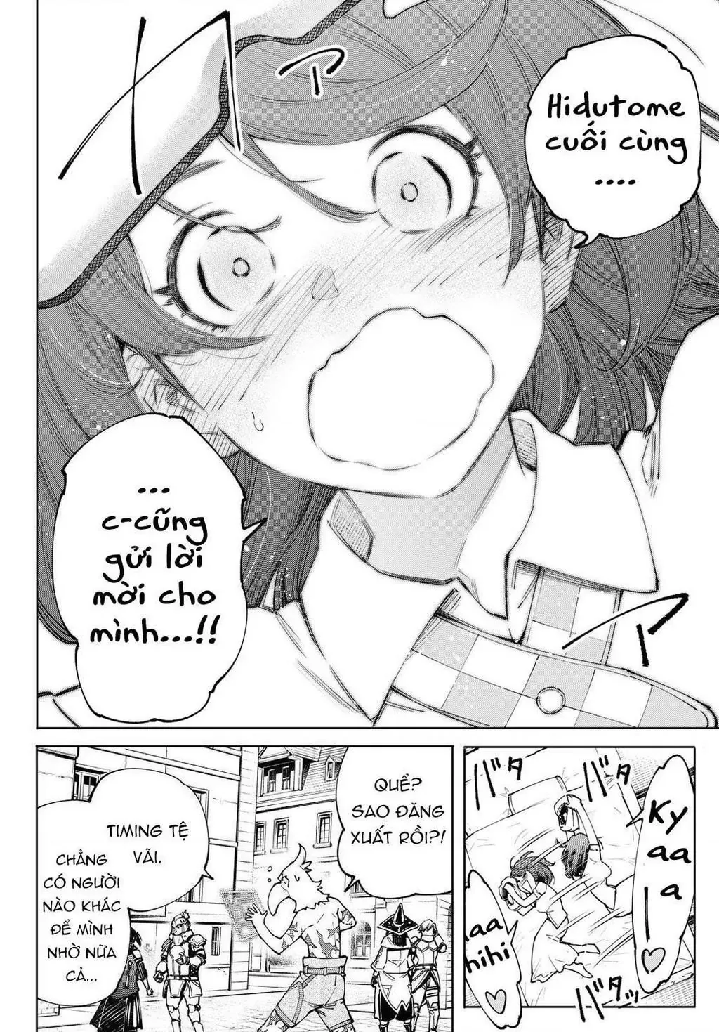 Shangri-La Frontier ~Kusoge Hunter, Kami-Gee Ni Idoman To Su~ Chapter 78 - 20