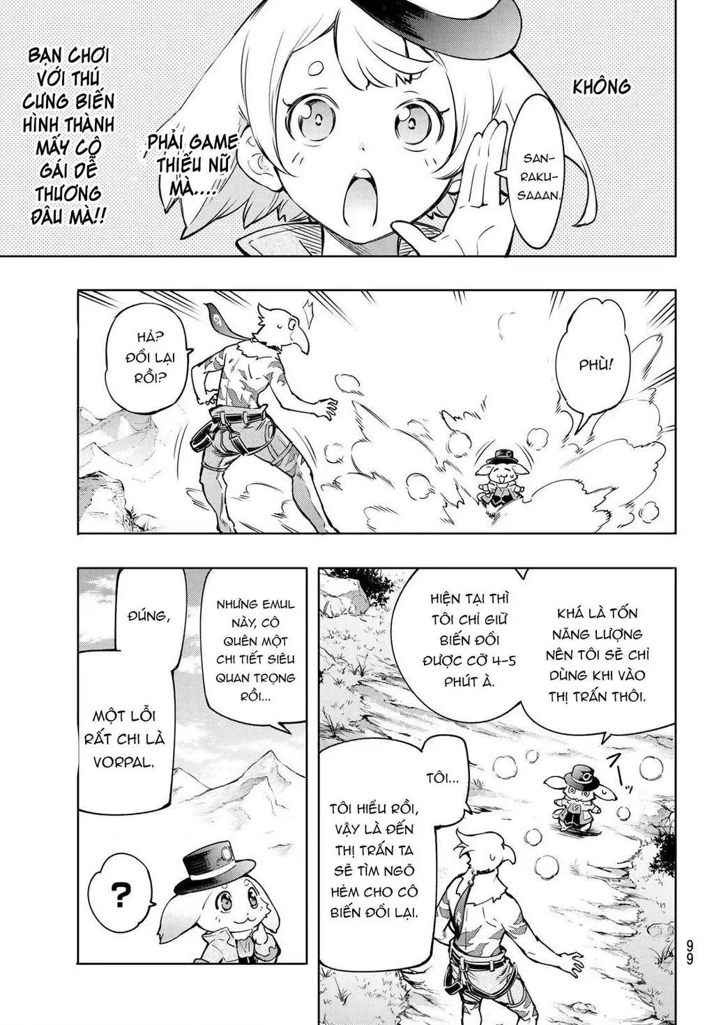 Shangri-La Frontier ~Kusoge Hunter, Kami-Gee Ni Idoman To Su~ Chapter 8 - 18