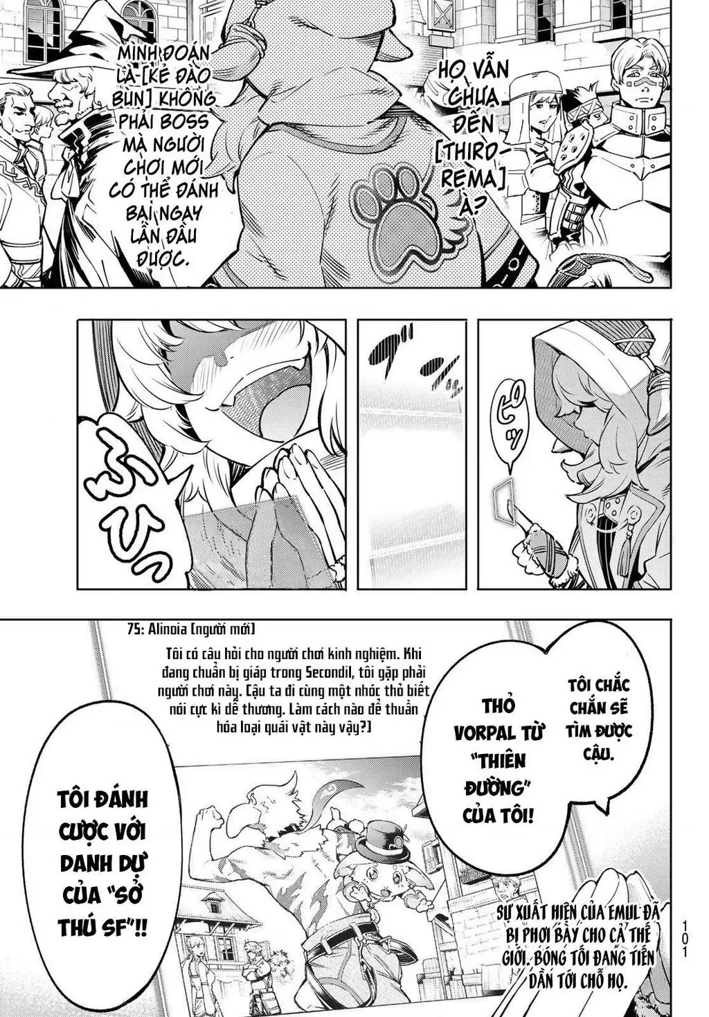 Shangri-La Frontier ~Kusoge Hunter, Kami-Gee Ni Idoman To Su~ Chapter 8 - 20