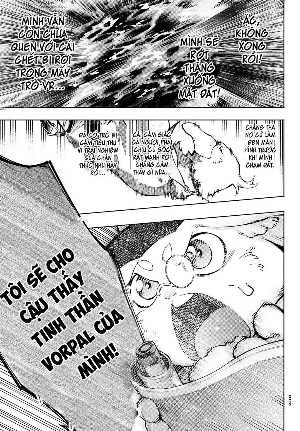 Shangri-La Frontier ~Kusoge Hunter, Kami-Gee Ni Idoman To Su~ Chapter 8 - 8