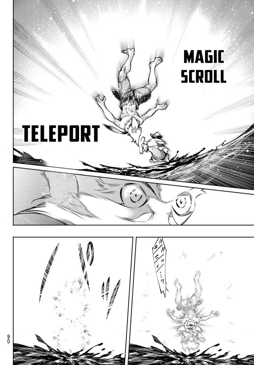 Shangri-La Frontier ~Kusoge Hunter, Kami-Gee Ni Idoman To Su~ Chapter 8 - 9