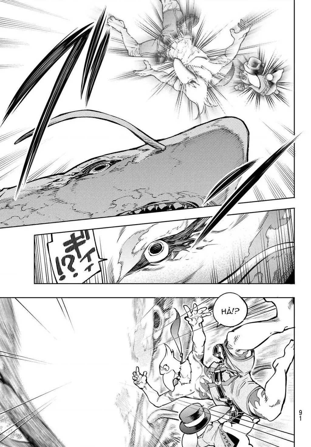 Shangri-La Frontier ~Kusoge Hunter, Kami-Gee Ni Idoman To Su~ Chapter 8 - 10