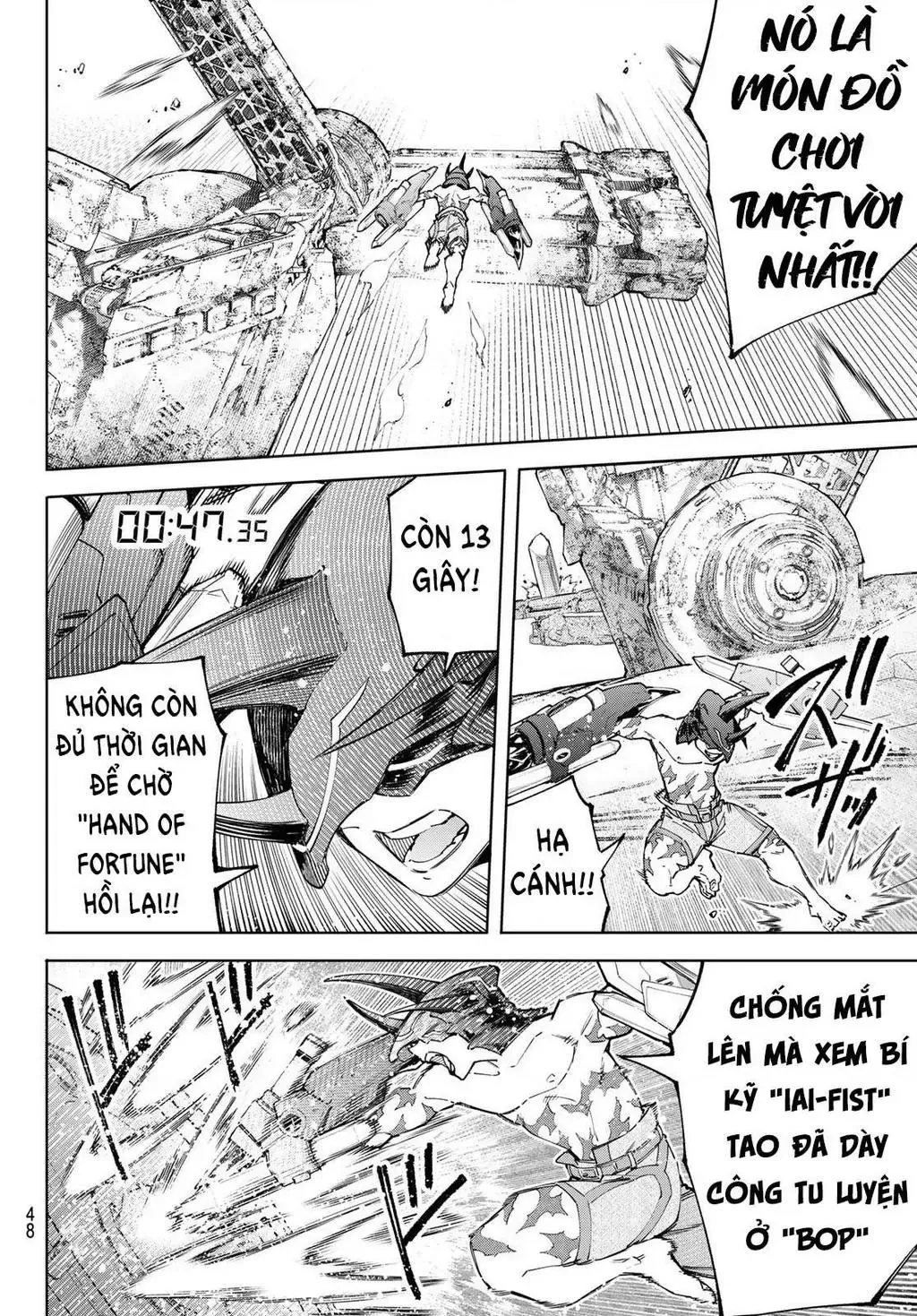 Shangri-La Frontier ~Kusoge Hunter, Kami-Gee Ni Idoman To Su~ Chapter 80 - 12