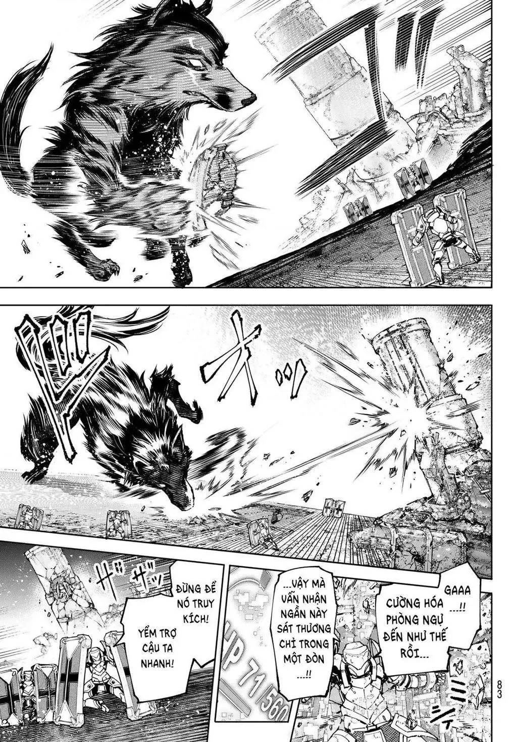 Shangri-La Frontier ~Kusoge Hunter, Kami-Gee Ni Idoman To Su~ Chapter 83 - 9