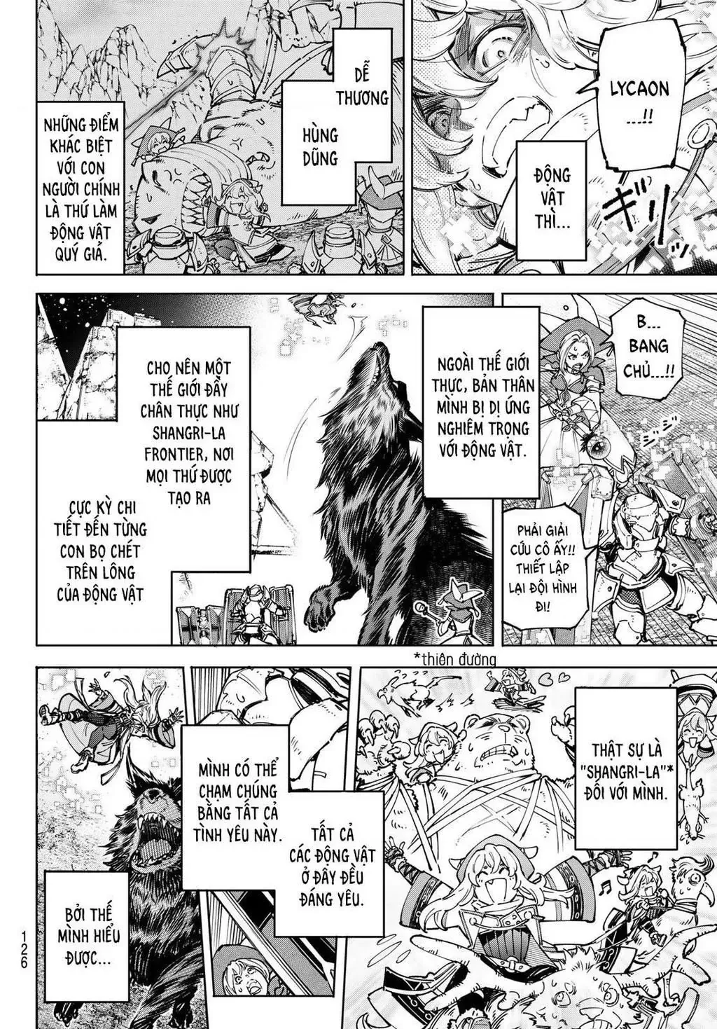 Shangri-La Frontier ~Kusoge Hunter, Kami-Gee Ni Idoman To Su~ Chapter 84 - 11