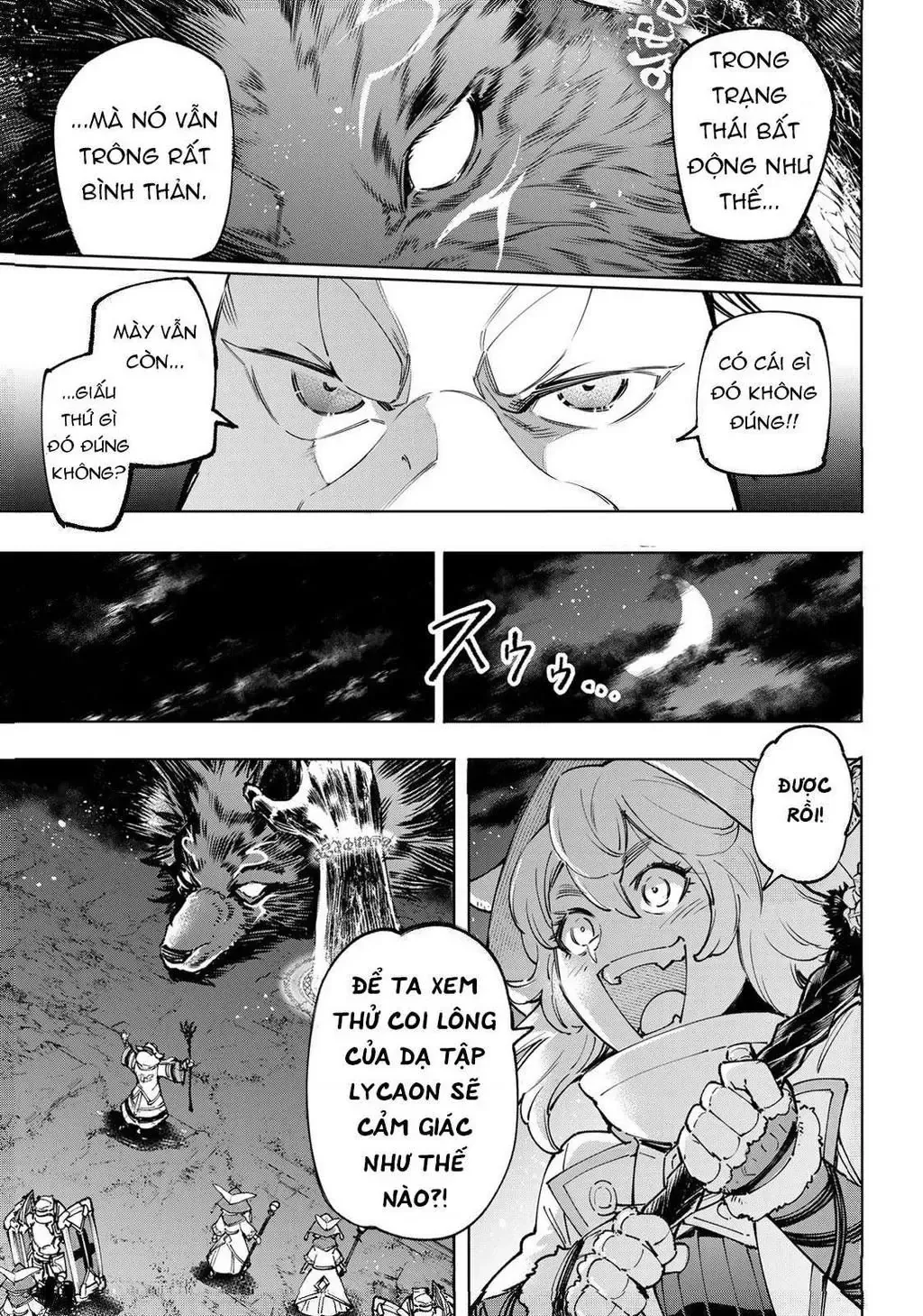 Shangri-La Frontier ~Kusoge Hunter, Kami-Gee Ni Idoman To Su~ Chapter 84 - 3