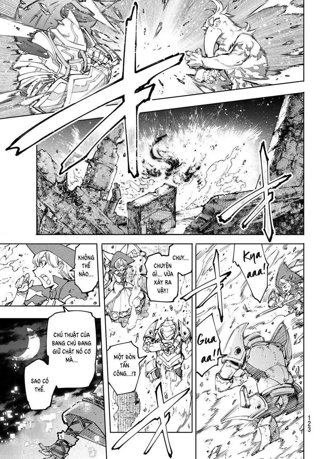 Shangri-La Frontier ~Kusoge Hunter, Kami-Gee Ni Idoman To Su~ Chapter 84 - 8