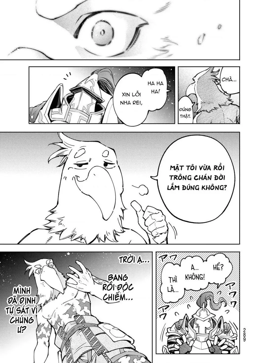 Shangri-La Frontier ~Kusoge Hunter, Kami-Gee Ni Idoman To Su~ Chapter 85 - 15