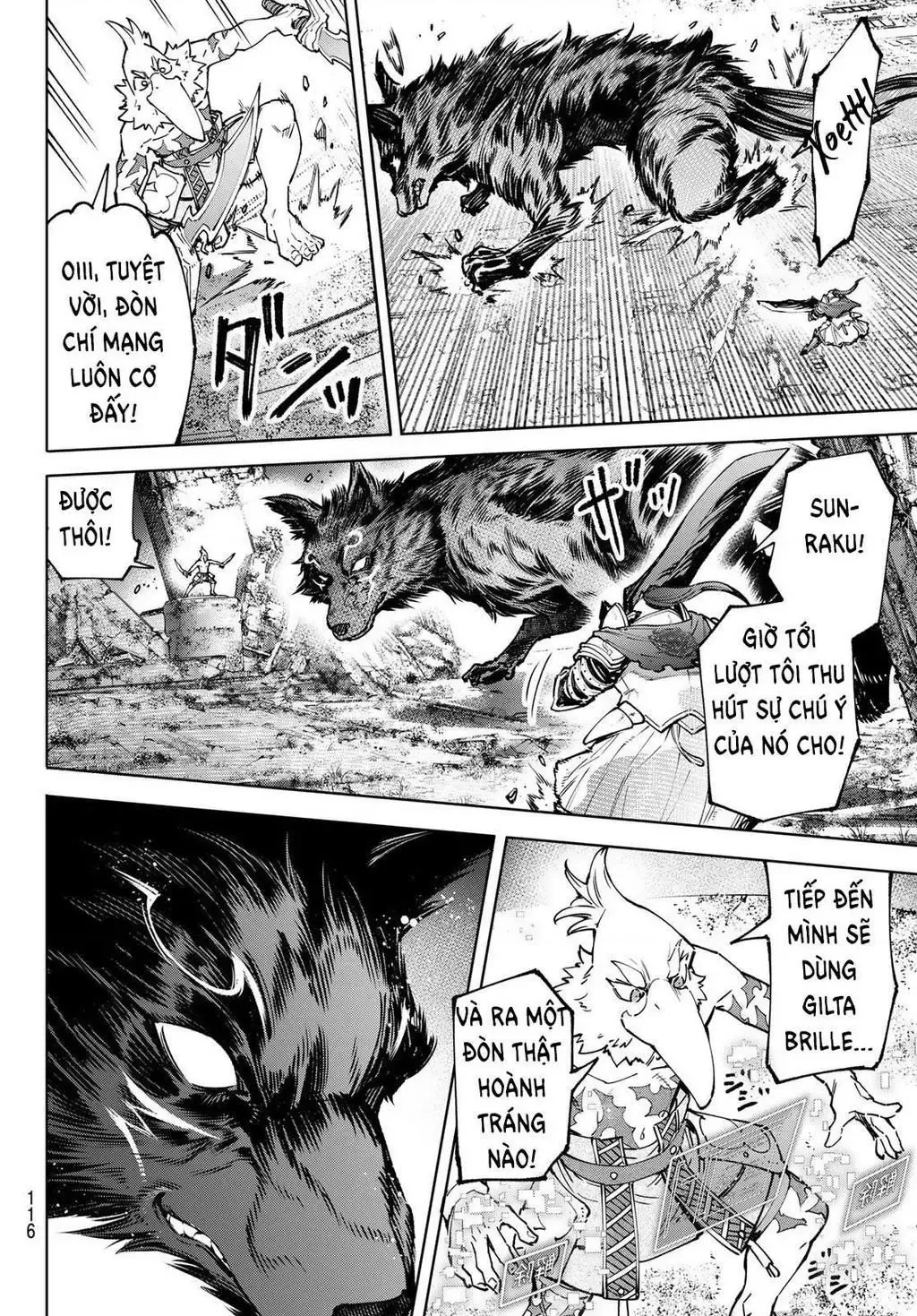 Shangri-La Frontier ~Kusoge Hunter, Kami-Gee Ni Idoman To Su~ Chapter 86 - 12