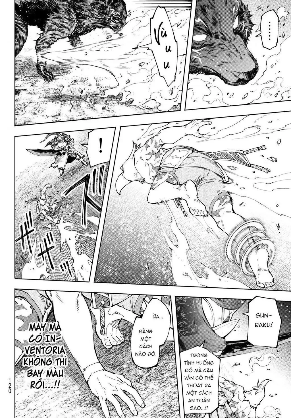 Shangri-La Frontier ~Kusoge Hunter, Kami-Gee Ni Idoman To Su~ Chapter 86 - 16