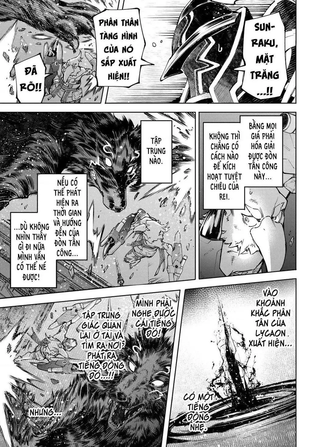 Shangri-La Frontier ~Kusoge Hunter, Kami-Gee Ni Idoman To Su~ Chapter 87 - 13