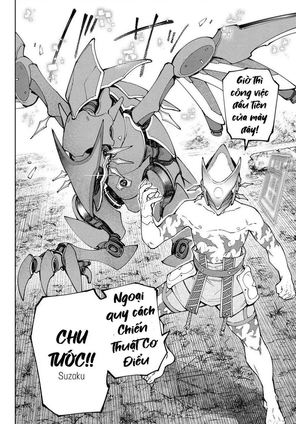 Shangri-La Frontier ~Kusoge Hunter, Kami-Gee Ni Idoman To Su~ Chapter 87 - 20