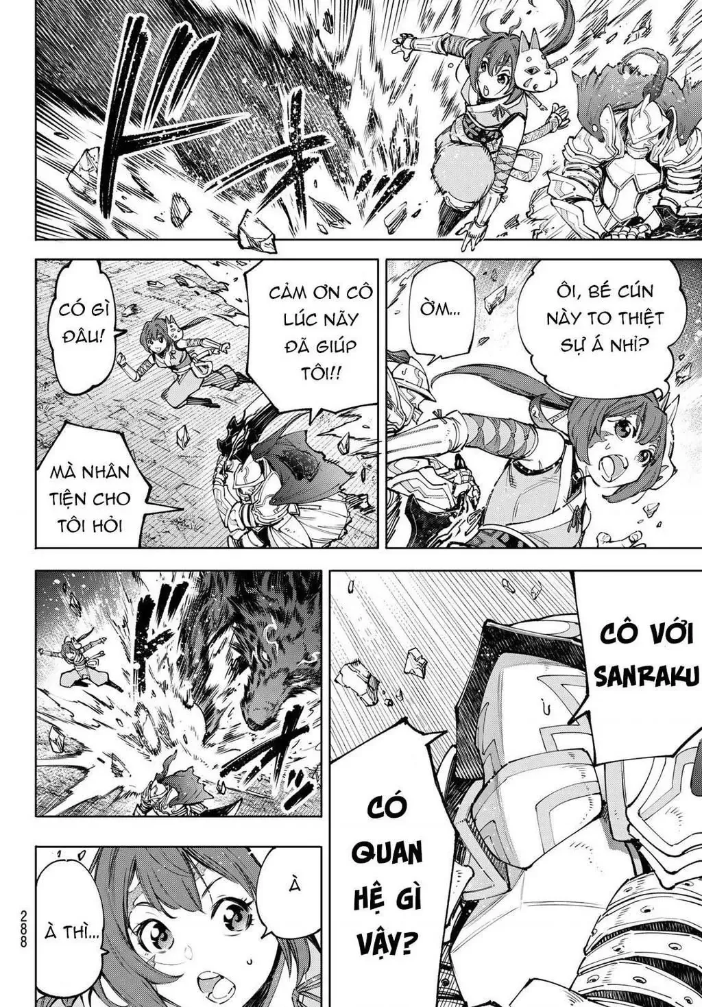 Shangri-La Frontier ~Kusoge Hunter, Kami-Gee Ni Idoman To Su~ Chapter 89 - 16