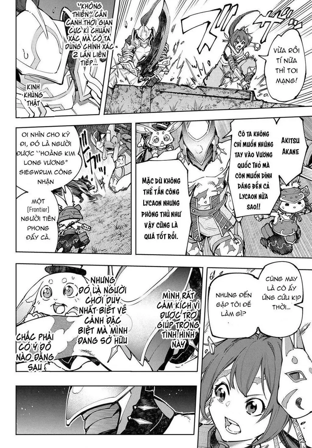 Shangri-La Frontier ~Kusoge Hunter, Kami-Gee Ni Idoman To Su~ Chapter 89 - 18