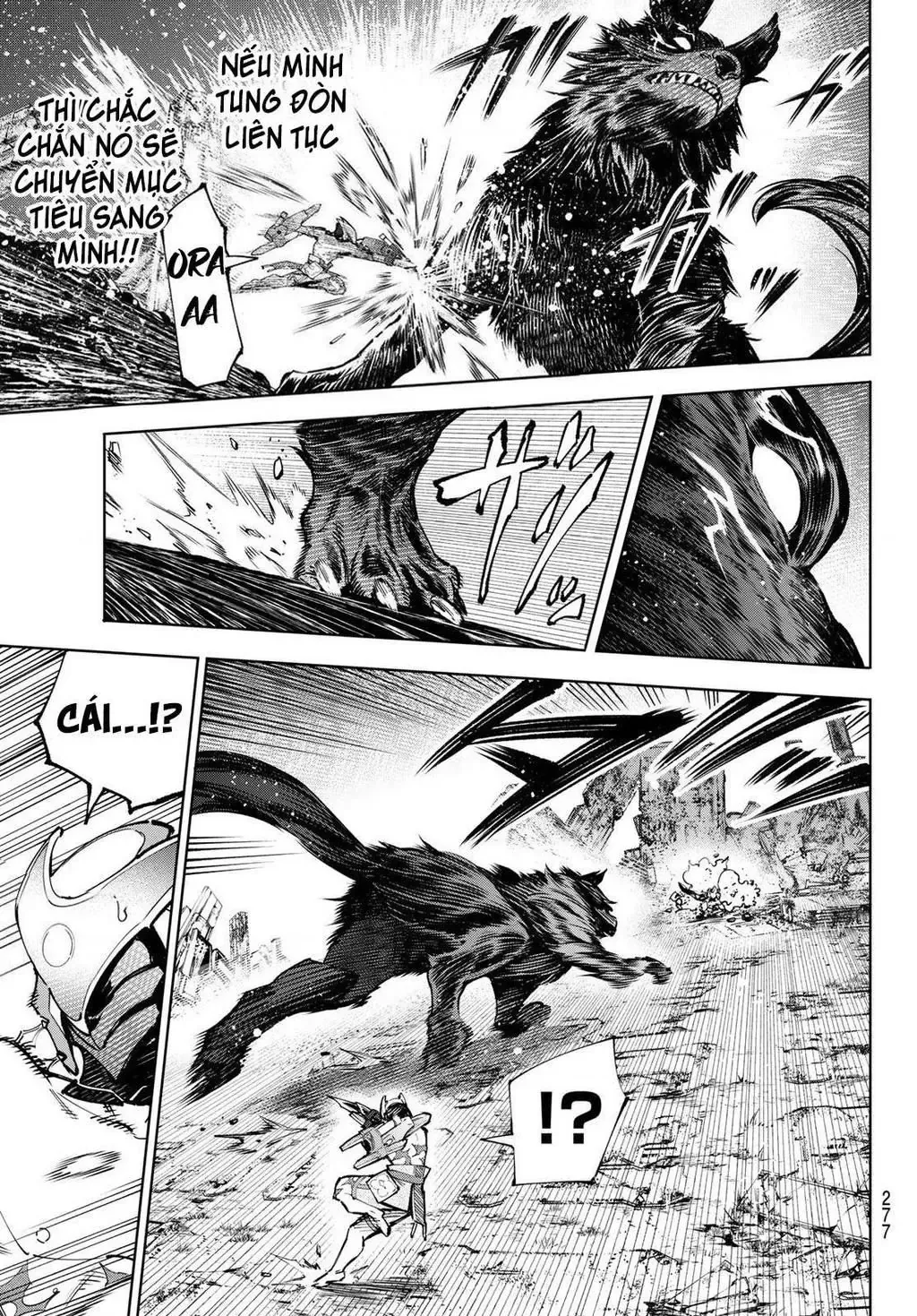 Shangri-La Frontier ~Kusoge Hunter, Kami-Gee Ni Idoman To Su~ Chapter 89 - 5