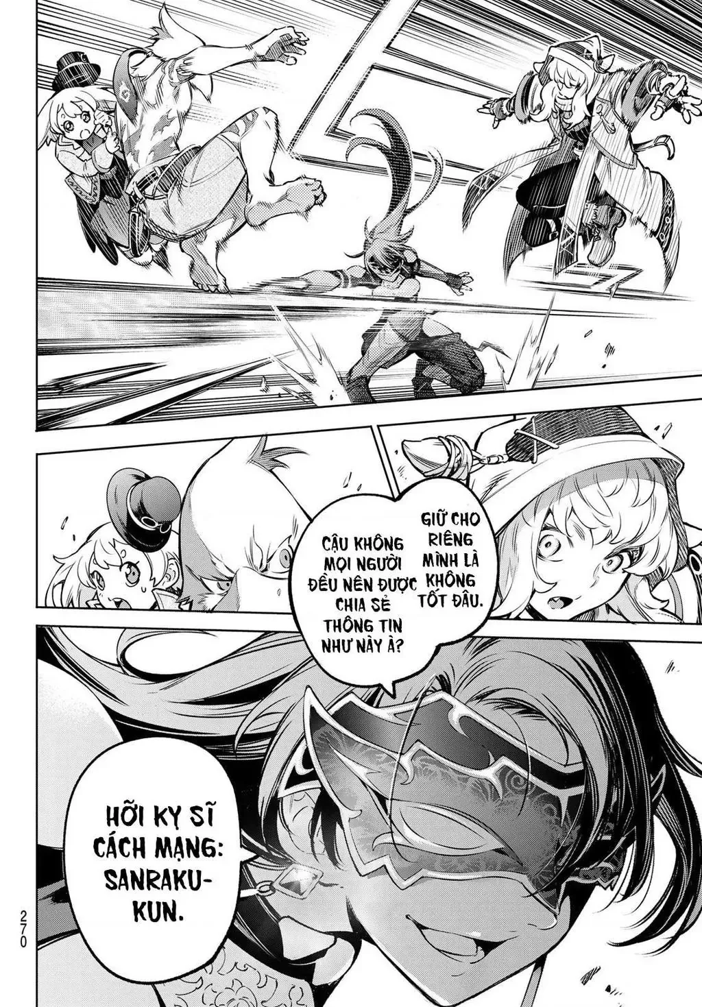 Shangri-La Frontier ~Kusoge Hunter, Kami-Gee Ni Idoman To Su~ Chapter 9 - 18