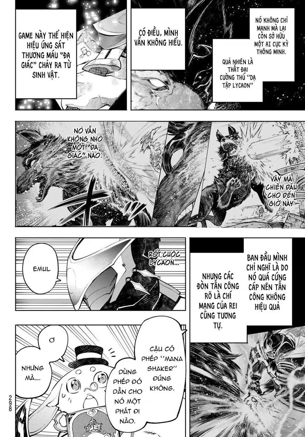 Shangri-La Frontier ~Kusoge Hunter, Kami-Gee Ni Idoman To Su~ Chapter 90 - 14