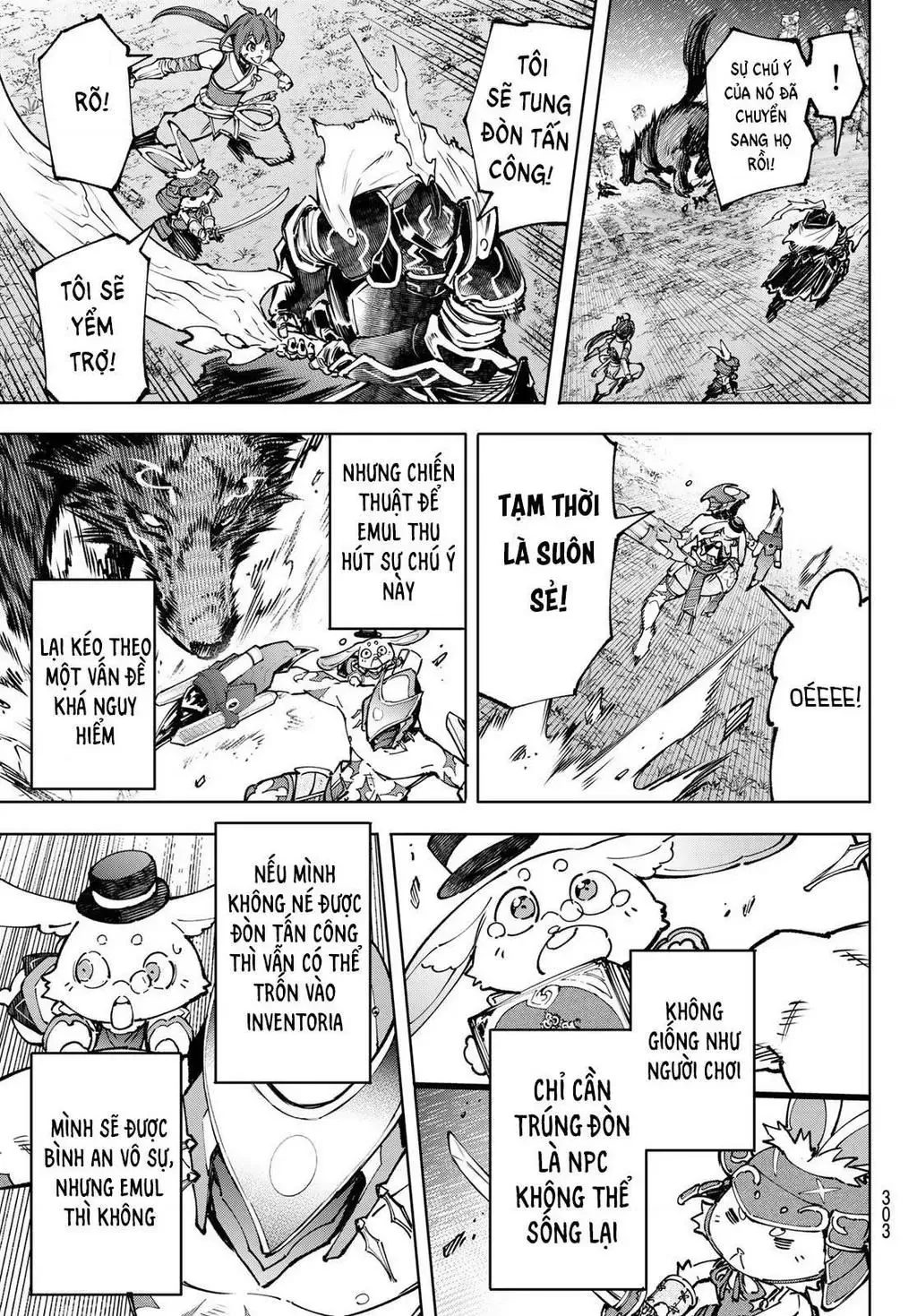 Shangri-La Frontier ~Kusoge Hunter, Kami-Gee Ni Idoman To Su~ Chapter 90 - 19