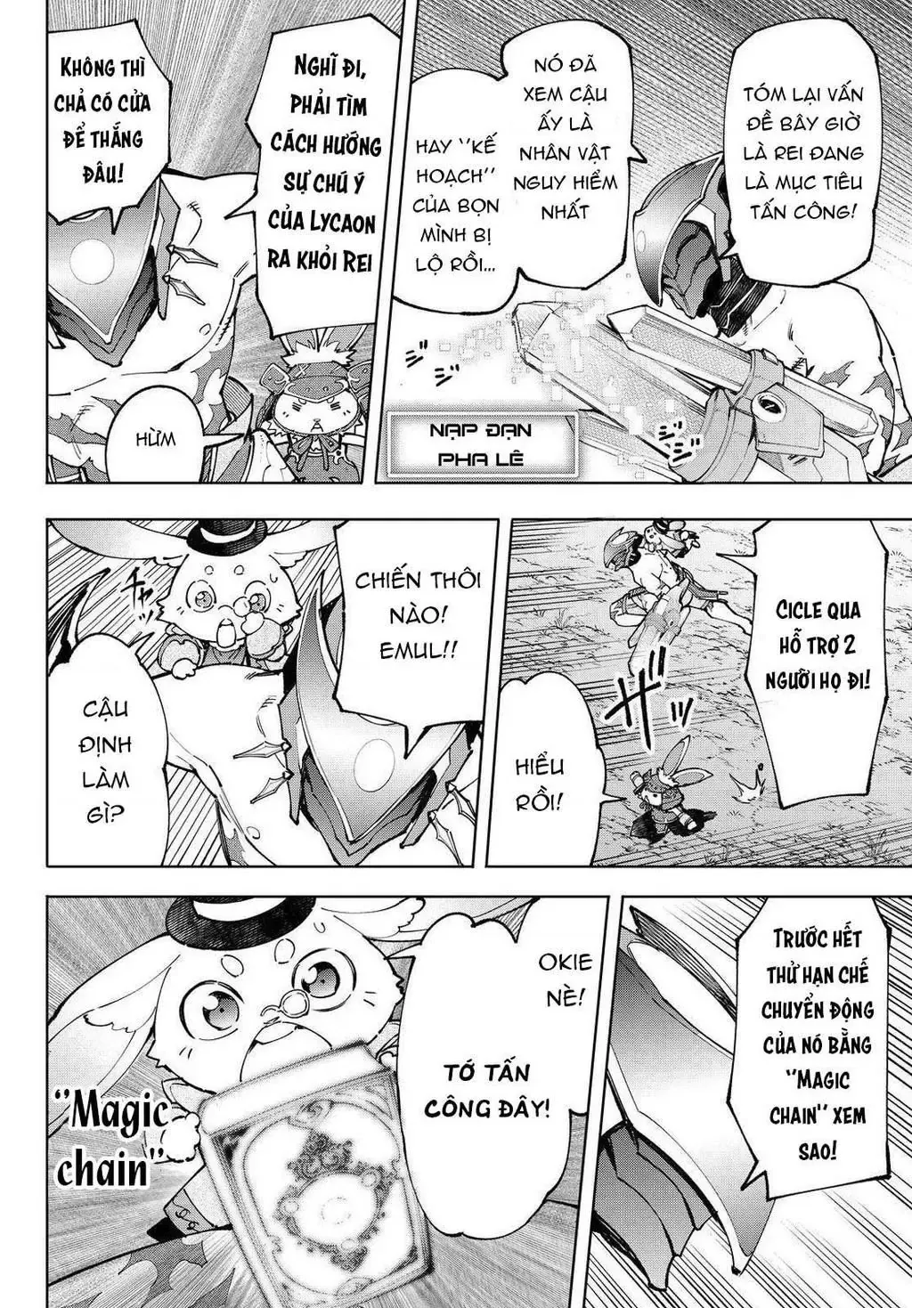 Shangri-La Frontier ~Kusoge Hunter, Kami-Gee Ni Idoman To Su~ Chapter 90 - 4