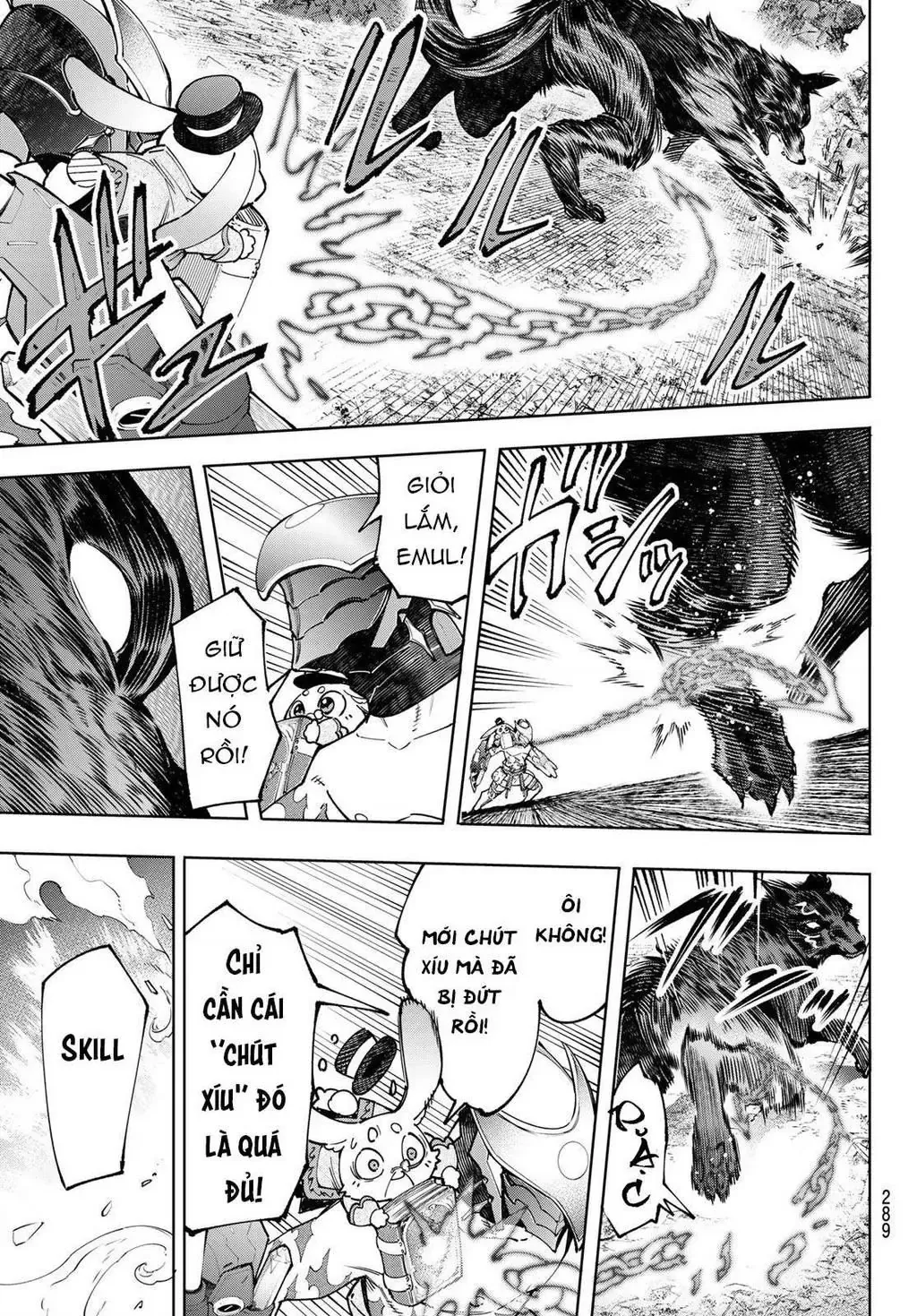 Shangri-La Frontier ~Kusoge Hunter, Kami-Gee Ni Idoman To Su~ Chapter 90 - 5