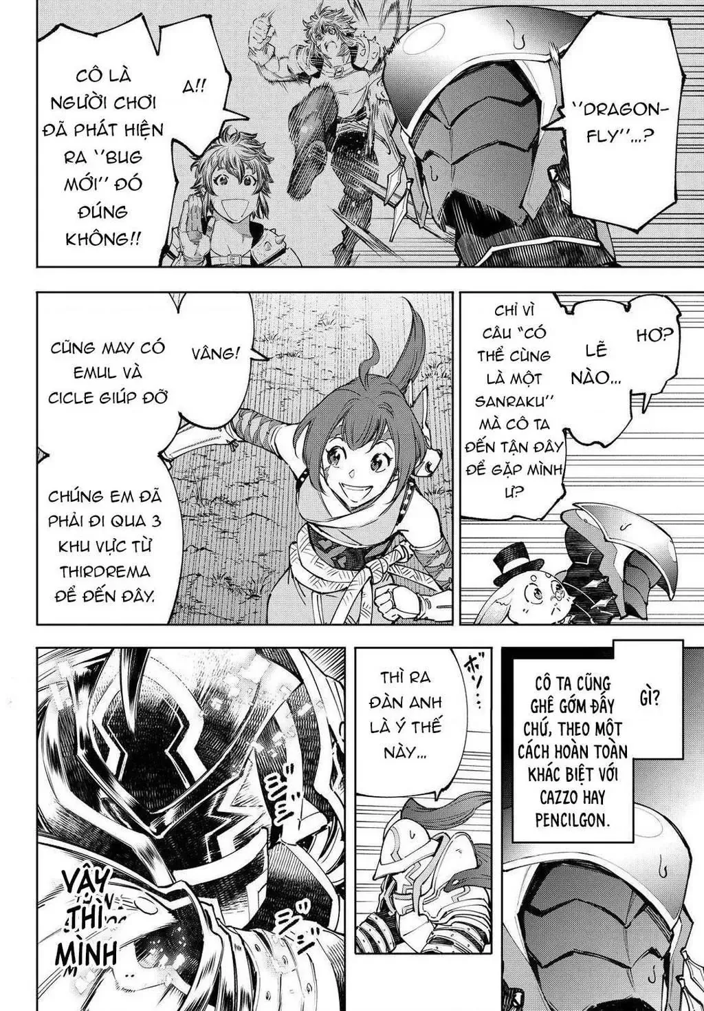 Shangri-La Frontier ~Kusoge Hunter, Kami-Gee Ni Idoman To Su~ Chapter 90 - 8