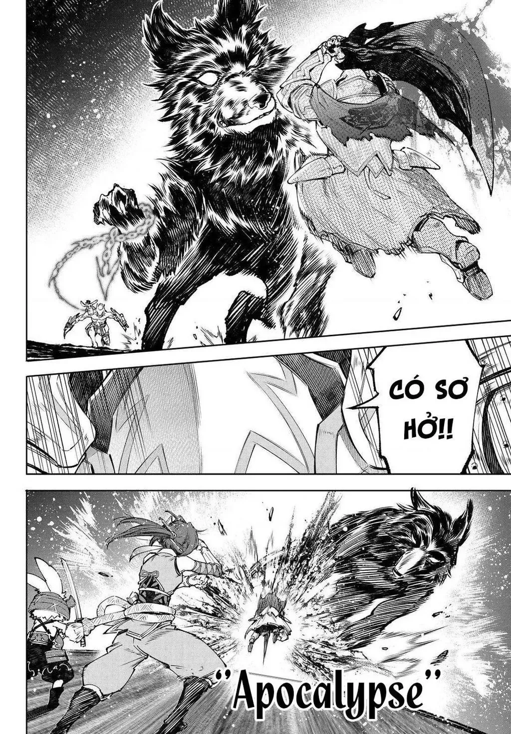 Shangri-La Frontier ~Kusoge Hunter, Kami-Gee Ni Idoman To Su~ Chapter 91 - 8