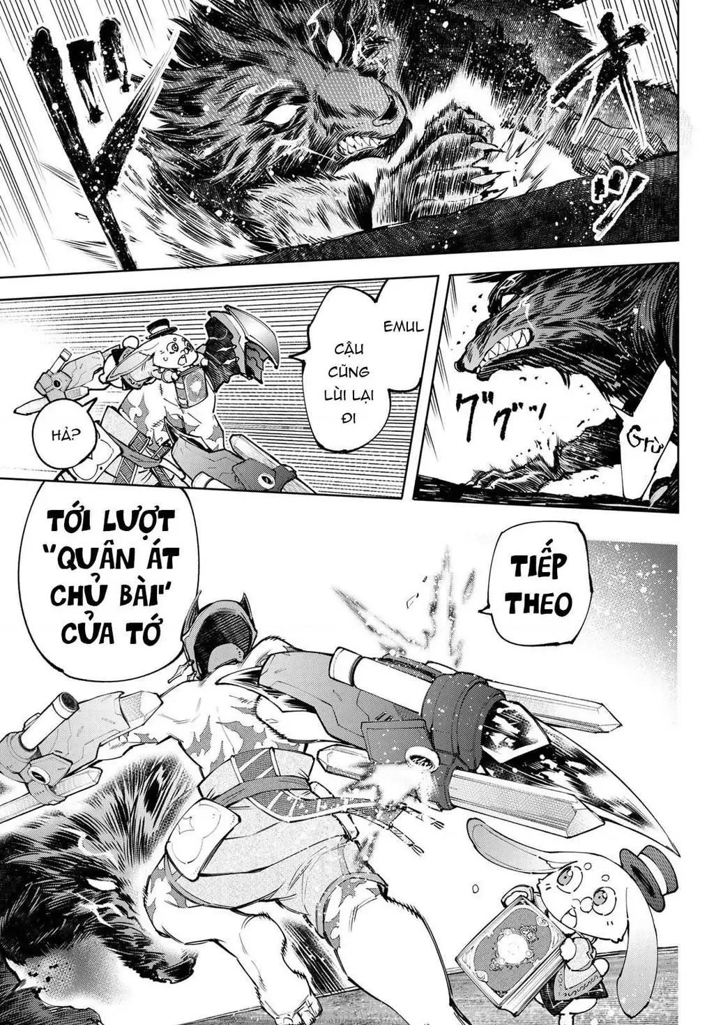 Shangri-La Frontier ~Kusoge Hunter, Kami-Gee Ni Idoman To Su~ Chapter 92 - 9