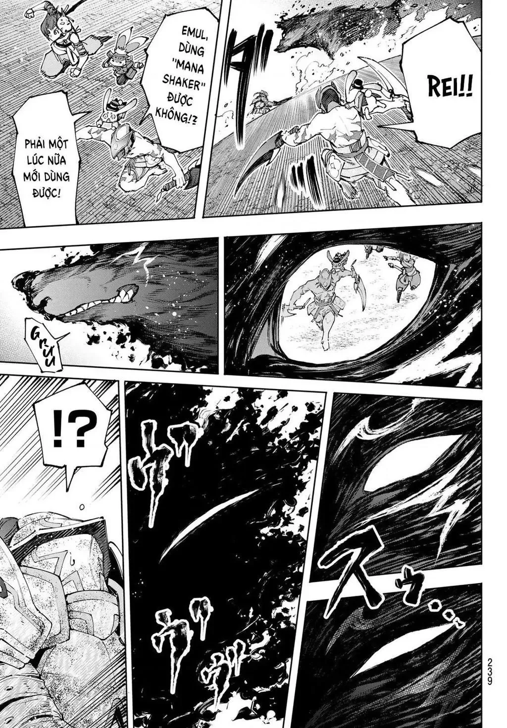 Shangri-La Frontier ~Kusoge Hunter, Kami-Gee Ni Idoman To Su~ Chapter 93 - 12