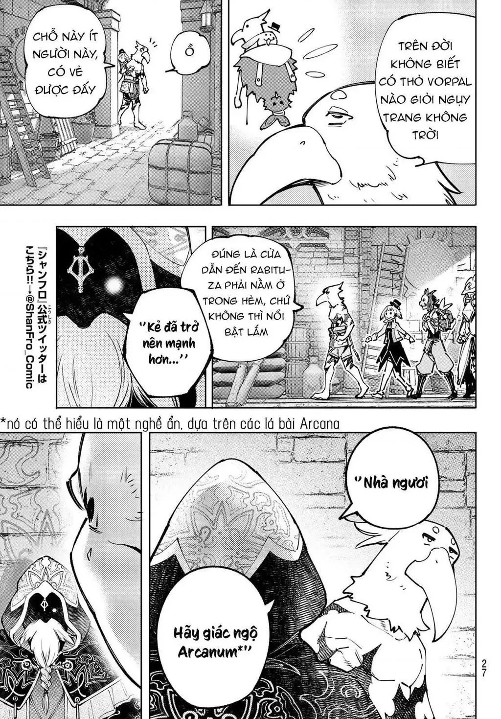Shangri-La Frontier ~Kusoge Hunter, Kami-Gee Ni Idoman To Su~ Chapter 95 - 11