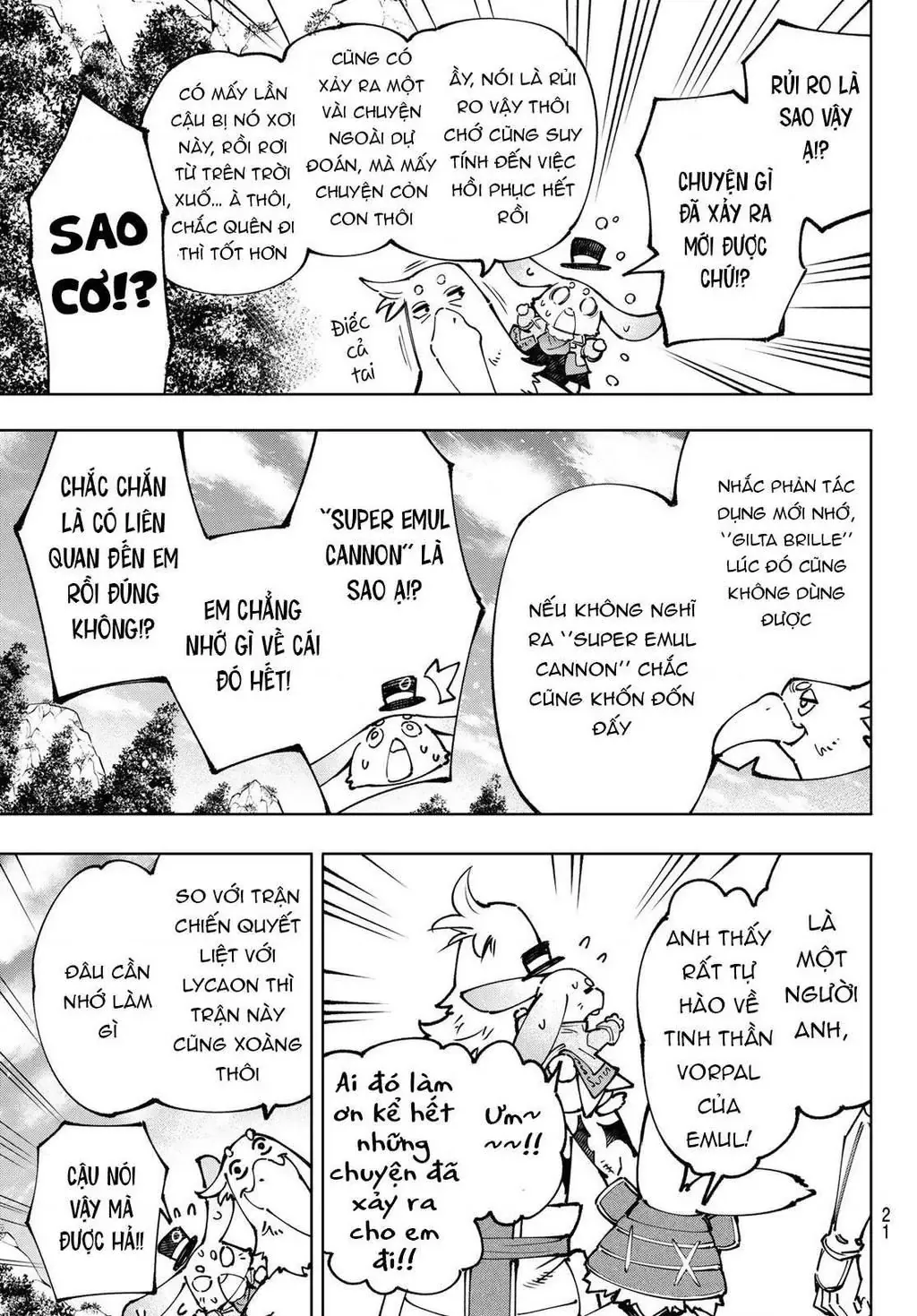 Shangri-La Frontier ~Kusoge Hunter, Kami-Gee Ni Idoman To Su~ Chapter 95 - 5