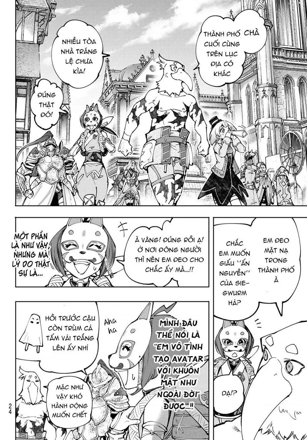 Shangri-La Frontier ~Kusoge Hunter, Kami-Gee Ni Idoman To Su~ Chapter 95 - 8