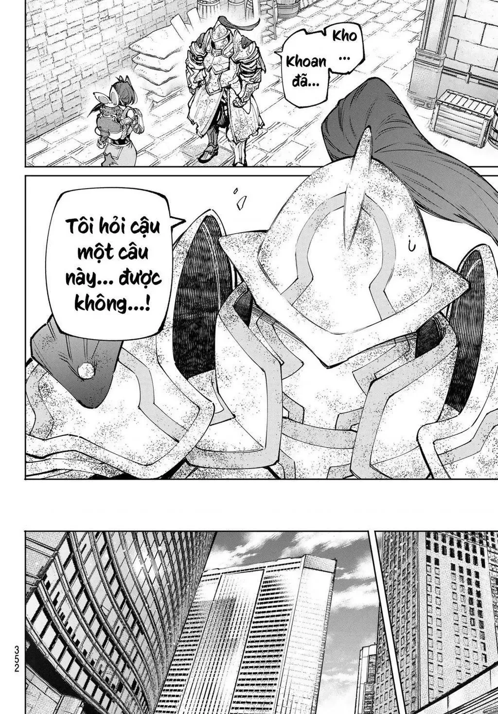 Shangri-La Frontier ~Kusoge Hunter, Kami-Gee Ni Idoman To Su~ Chapter 96 - 16