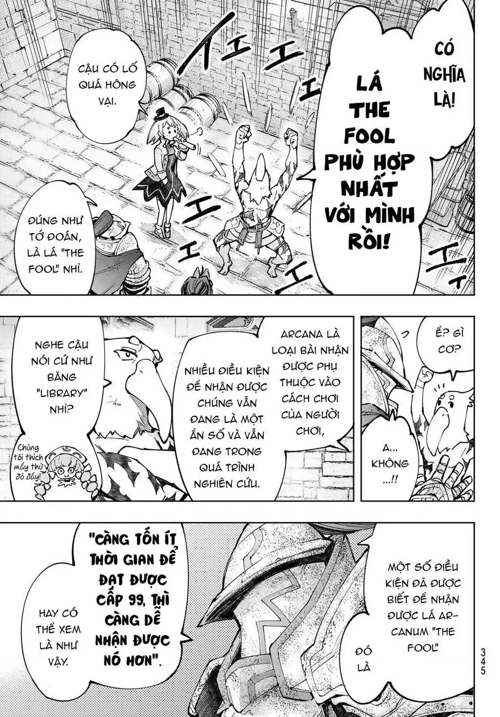 Shangri-La Frontier ~Kusoge Hunter, Kami-Gee Ni Idoman To Su~ Chapter 96 - 9