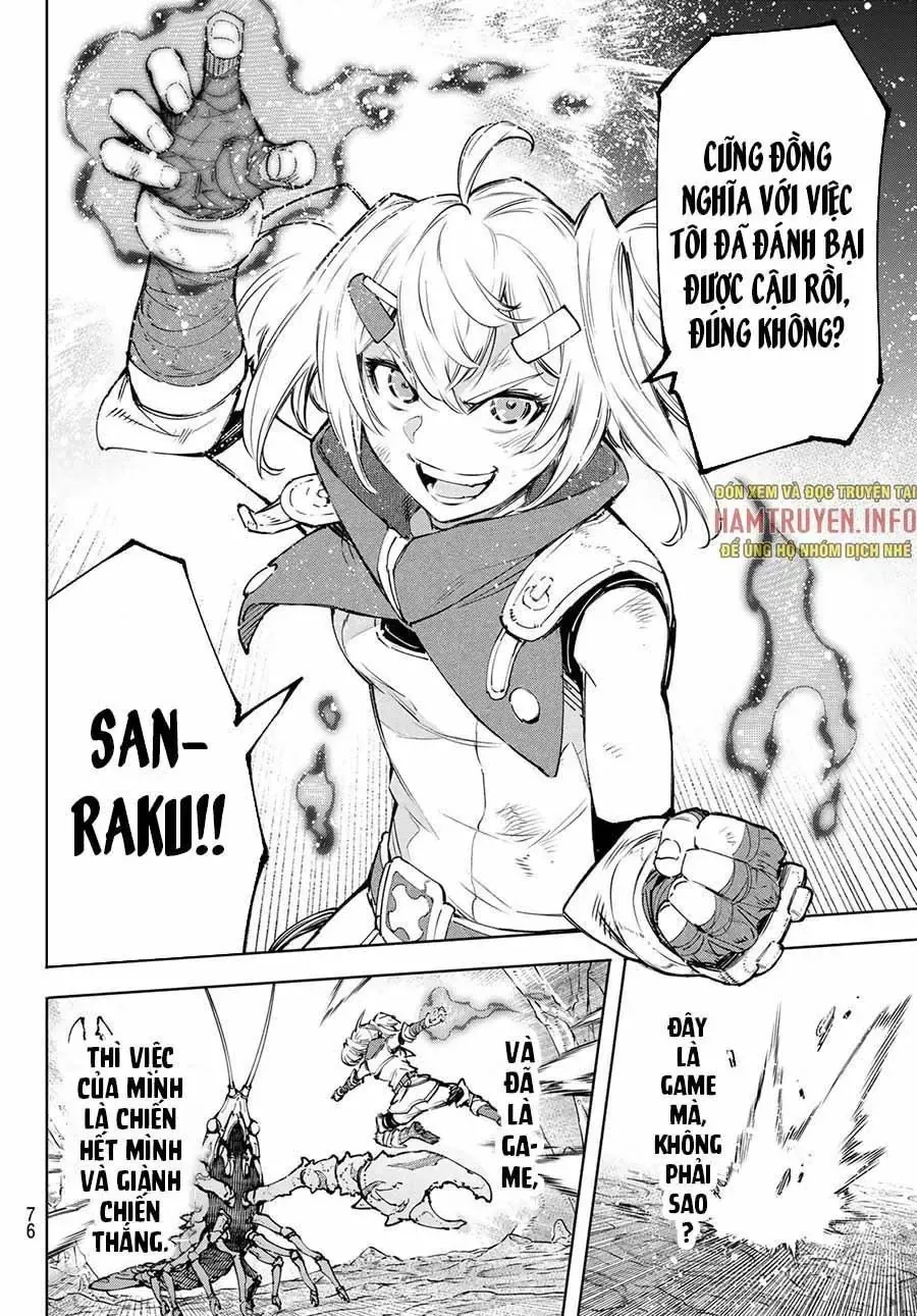 Shangri-La Frontier ~Kusoge Hunter, Kami-Gee Ni Idoman To Su~ Chapter 97 - 18