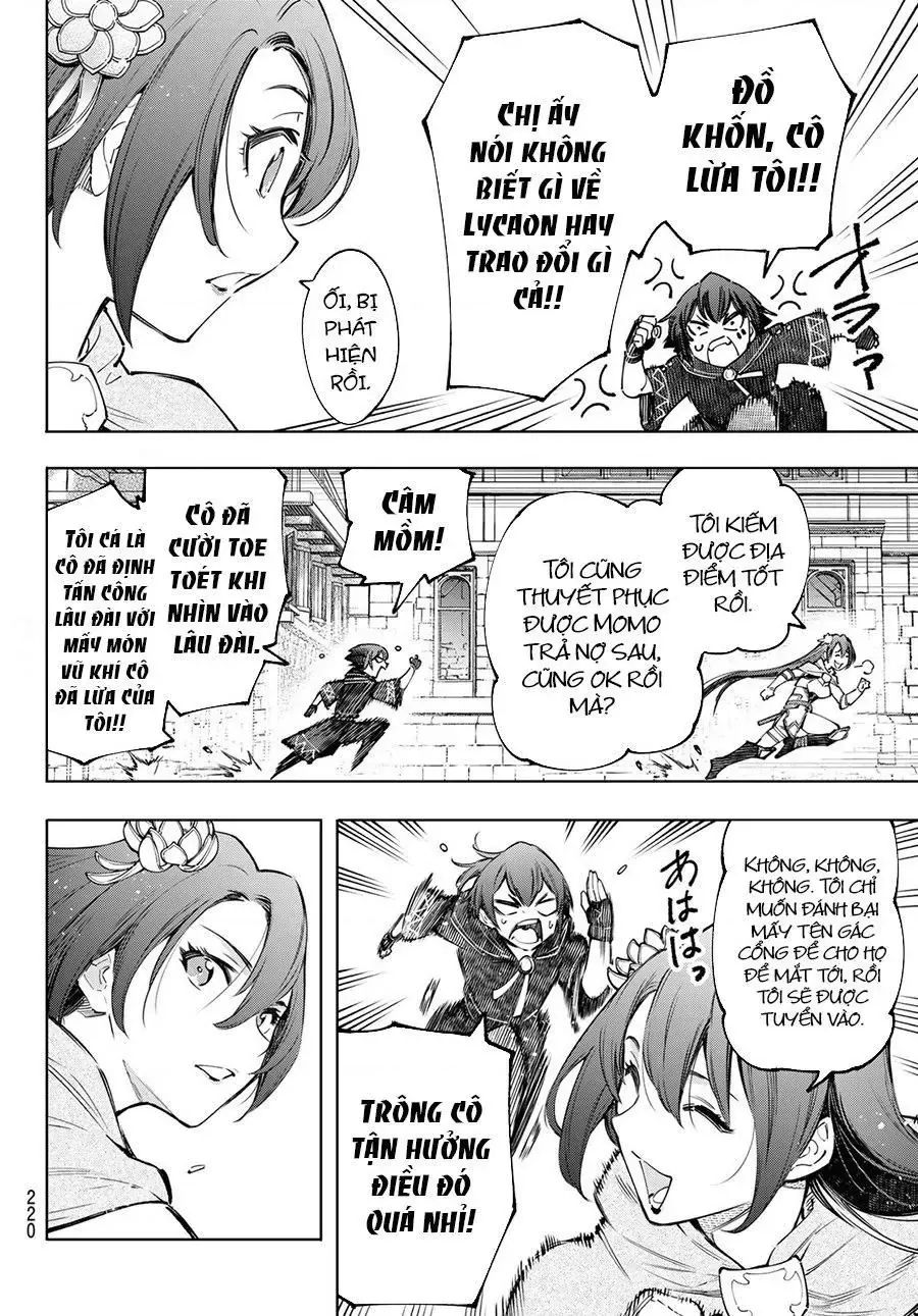 Shangri-La Frontier ~Kusoge Hunter, Kami-Gee Ni Idoman To Su~ Chapter 98 - 18